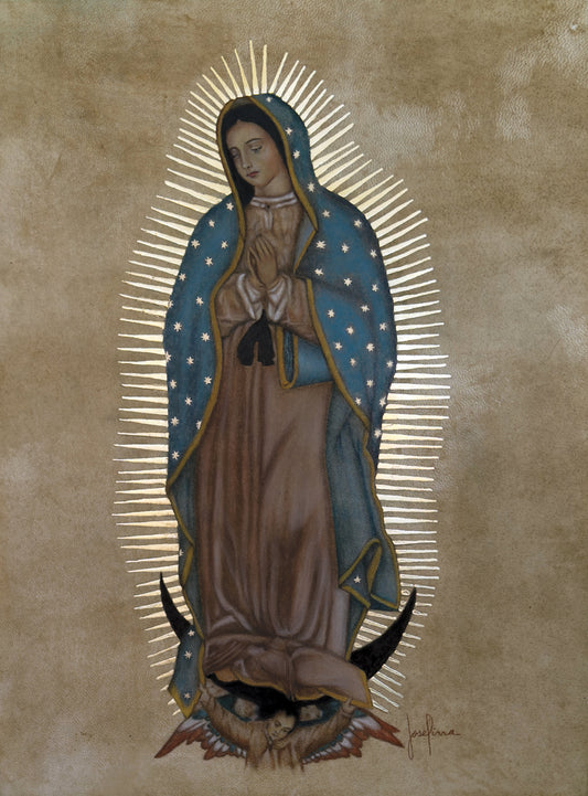 "VIRGEN" réplica